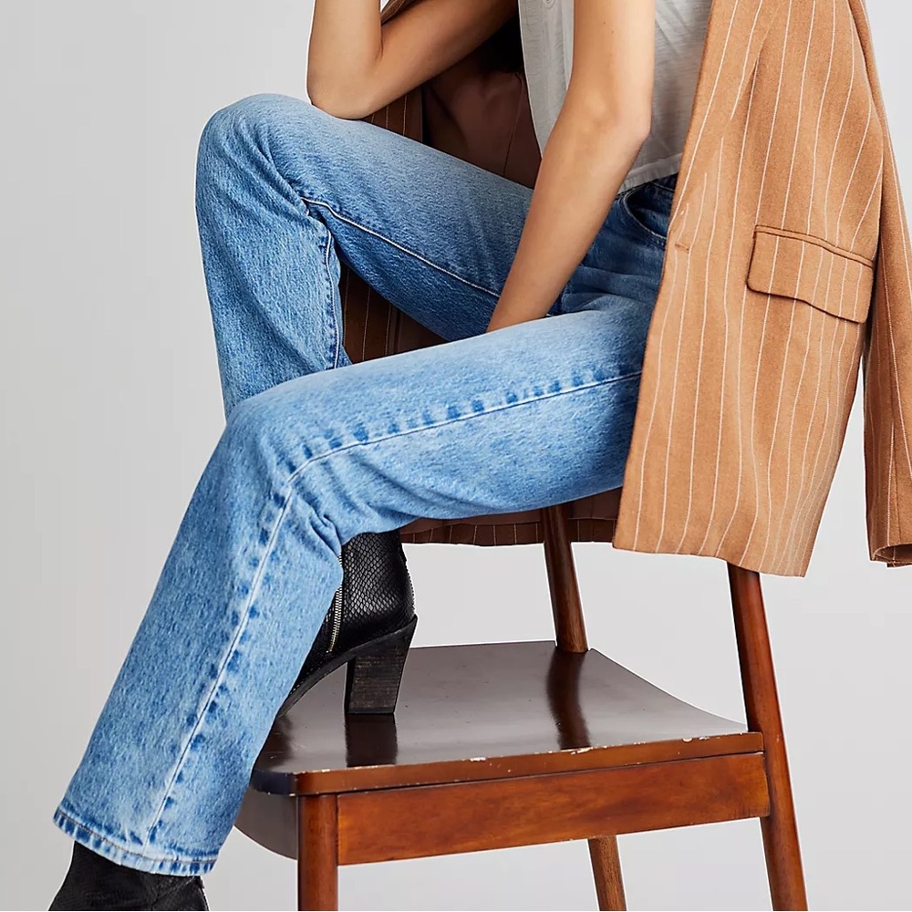 Levi's 501 Straight Jeans